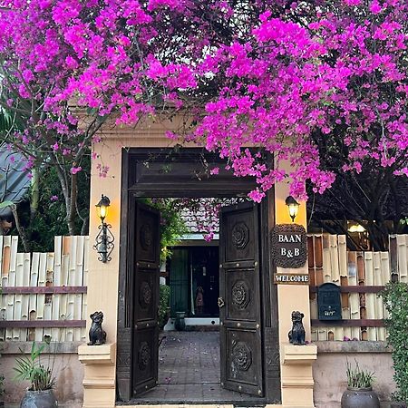 Baan B&B Sukhothai Bagian luar foto