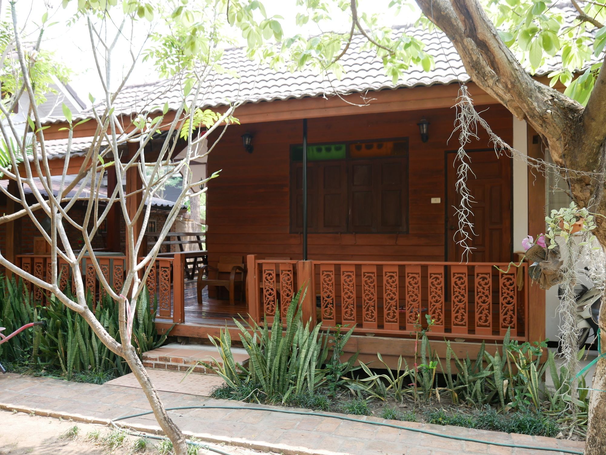 Baan B&B Sukhothai Bagian luar foto