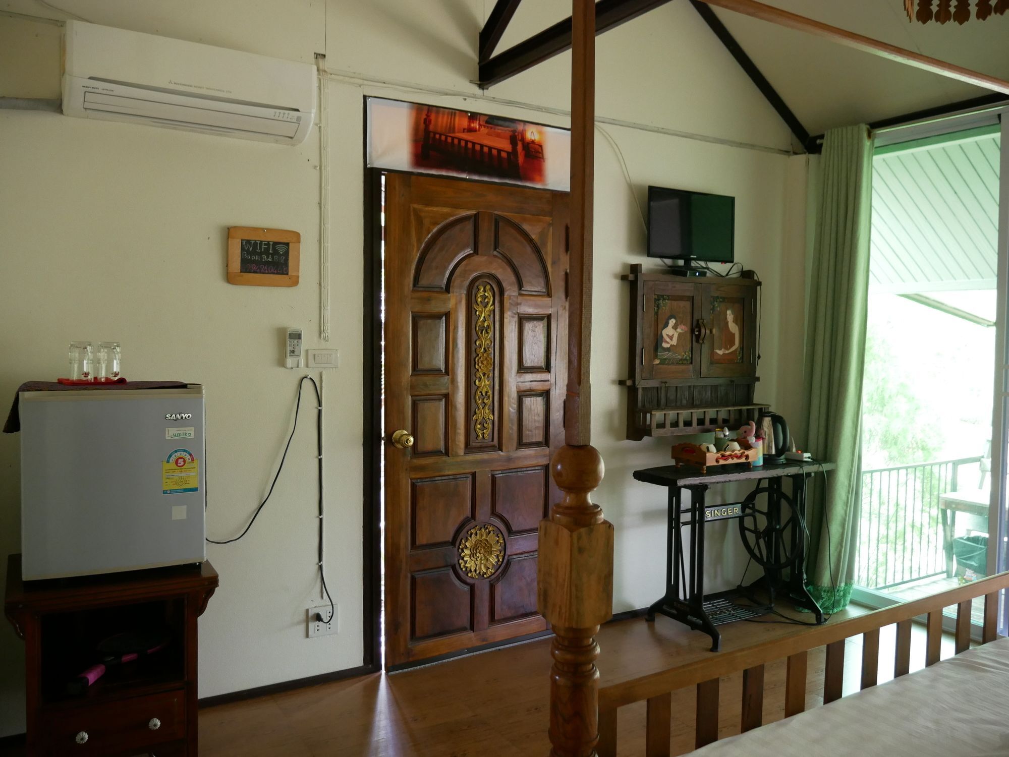 Baan B&B Sukhothai Bagian luar foto